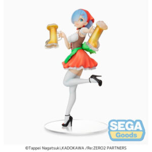 SEGA SPM FIGURE RE: ZERO - REM (OKTOBERFEST VER.)