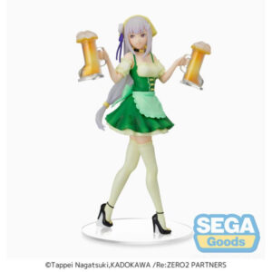 SEGA SPM FIGURE RE: ZERO - EMILIA (OKTOBERFEST VER.)