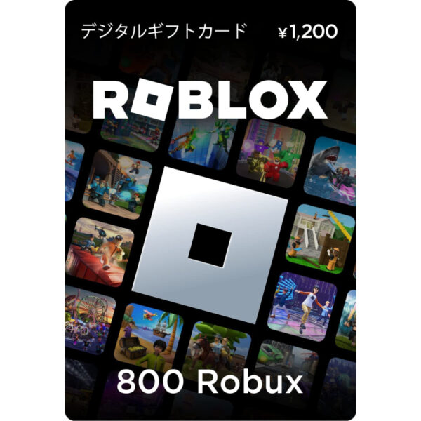 ROBLOX Robux Giftcard - 800 Robux