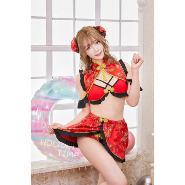 Cosplay Swimsuit China Swimmy Style Women's M