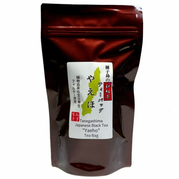 Japanese Black Tea - Yaeho Tea Bag 40g (16 bags)