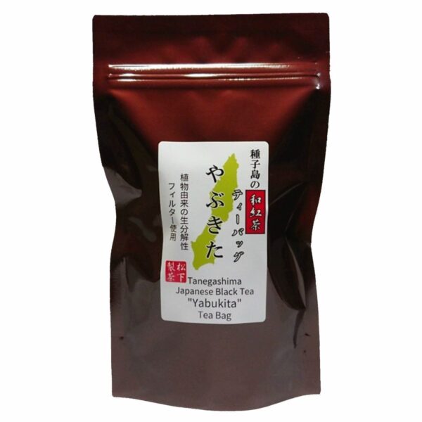 Japanese Black Tea - Yabukita Tea Bag 40g (16 bags)