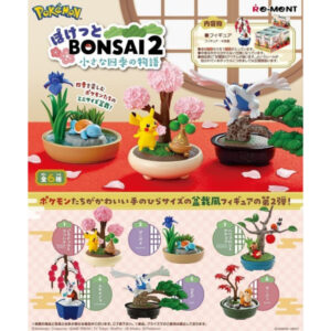 Pokemon Poketto BONSAI 2 Small Four Seasons Story