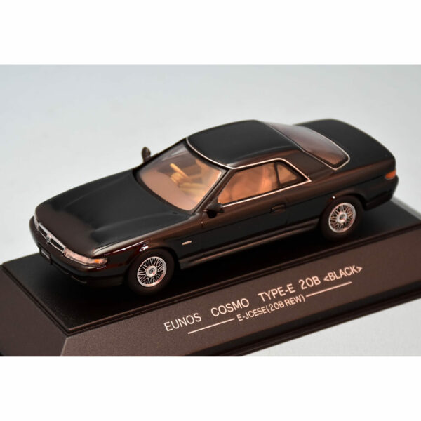 IROHA 1/43 SAPI MODELS EUNOS COSMO TYPE-E 20B Black E-JCESE(20B REW) C018