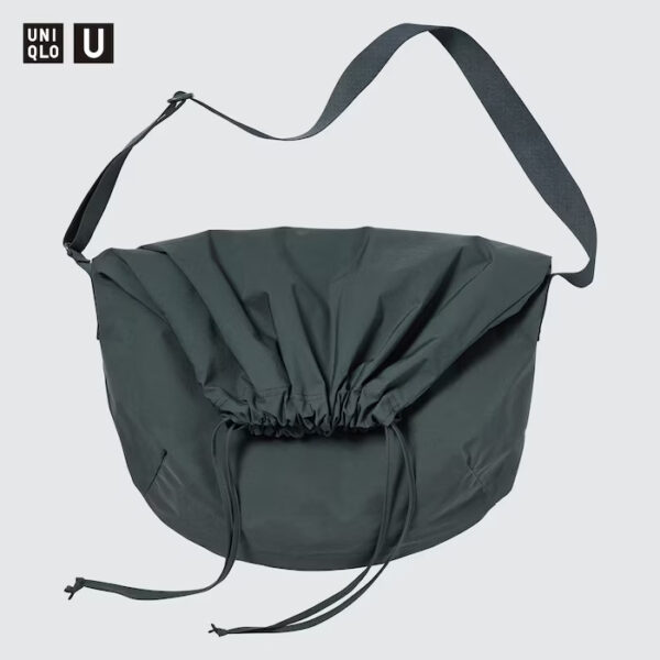 Drawstring Shoulder Bag