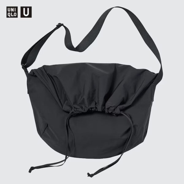 Drawstring Shoulder Bag