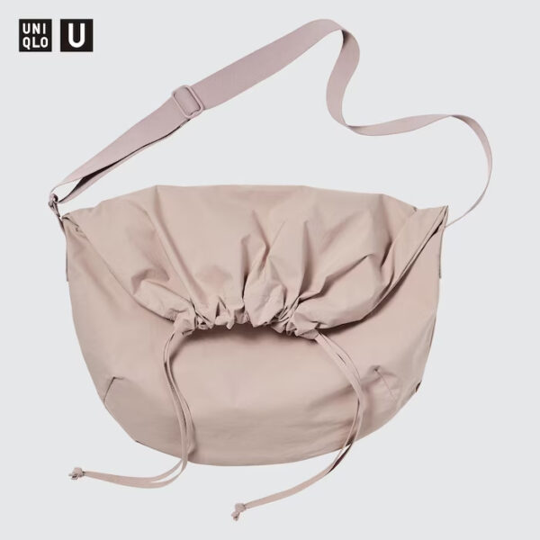 Drawstring Shoulder Bag