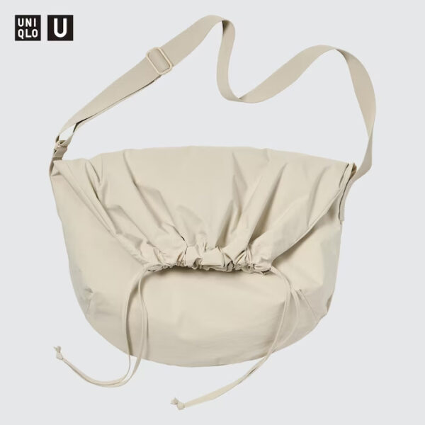 Drawstring Shoulder Bag