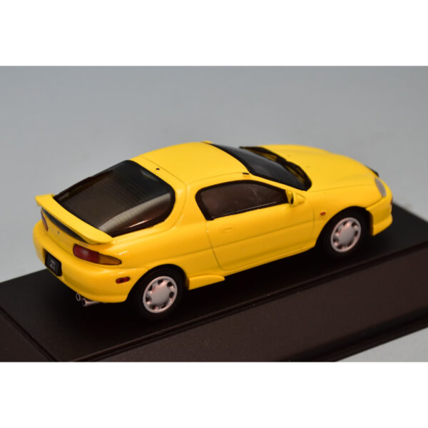 IROHA 1/43 SAPI MOEDELS '91 Autozam AZ-3 Yellow E-EC5SA G010