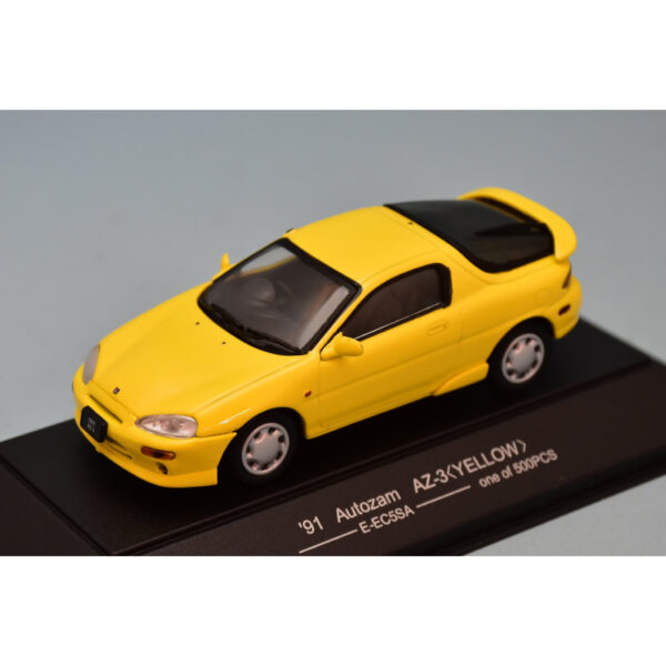 IROHA 1/43 SAPI MOEDELS '91 Autozam AZ-3 Yellow E-EC5SA G010