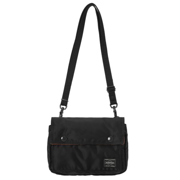 PORTER / TANKER SHOULDER BAG (BLACK)