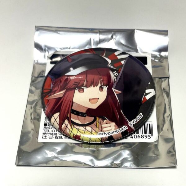 Arknights Vigna Can Badge Village Vanguard