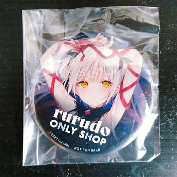 rurudo ONLY SHOP night purchase bonus can badge