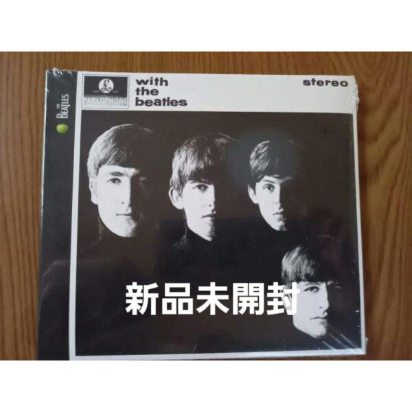 [CD] The Beatles CD with the beatles New Unopened