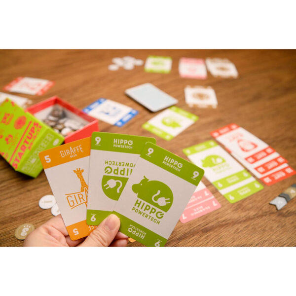 Oink Games Star Taps Card Game for 3 to 7 People, Ages 10 and Up