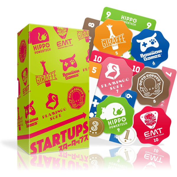 Oink Games Star Taps Card Game for 3 to 7 People, Ages 10 and Up