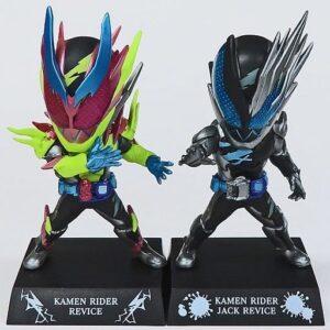 Figure Kamen Rider Revise & Kamen Rider Jack Revise DEFORME-X -Kamen Rider Revise- (Set of 2) "Ichiban Kuji Kamen Rider Revise with Legend Kamen Rider" Prize C