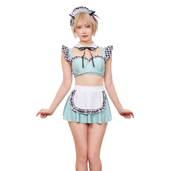 Cosplay Swimsuit, Maid, Swimmy Style, Women's, M-L