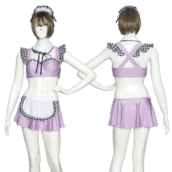 Cosplay Swimsuit, Maid, Swimmy Style, Women's, M-L