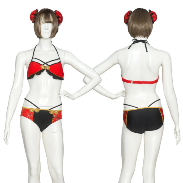 Cosplay Swimsuit China Swimmy Style Women's M