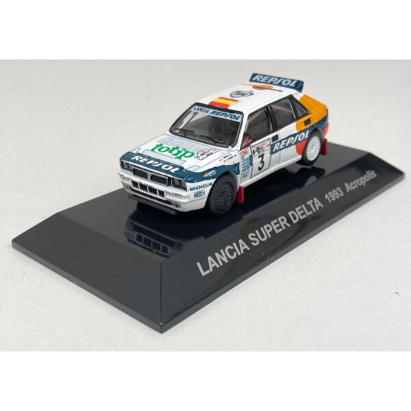 CM's Corporation 1/64 SS03 LANCIA / RALLY CAR COLLECTION LANCIA SUPER DELTA 1993 Acropolis