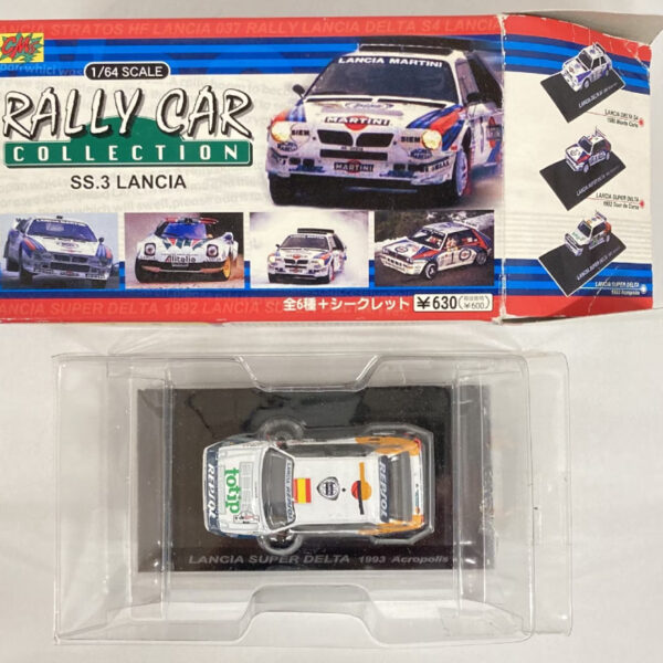 CM's Corporation 1/64 SS03 LANCIA / RALLY CAR COLLECTION LANCIA SUPER DELTA 1993 Acropolis