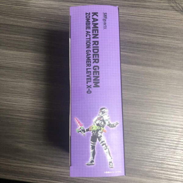 [New SH Figuarts] Rare Kamen Rider Genm Zombie Gamer Unopened