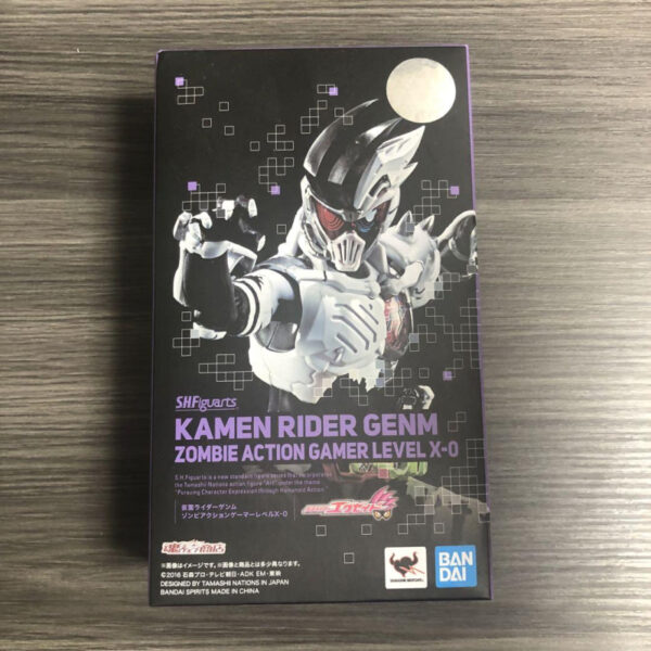 [New SH Figuarts] Rare Kamen Rider Genm Zombie Gamer Unopened