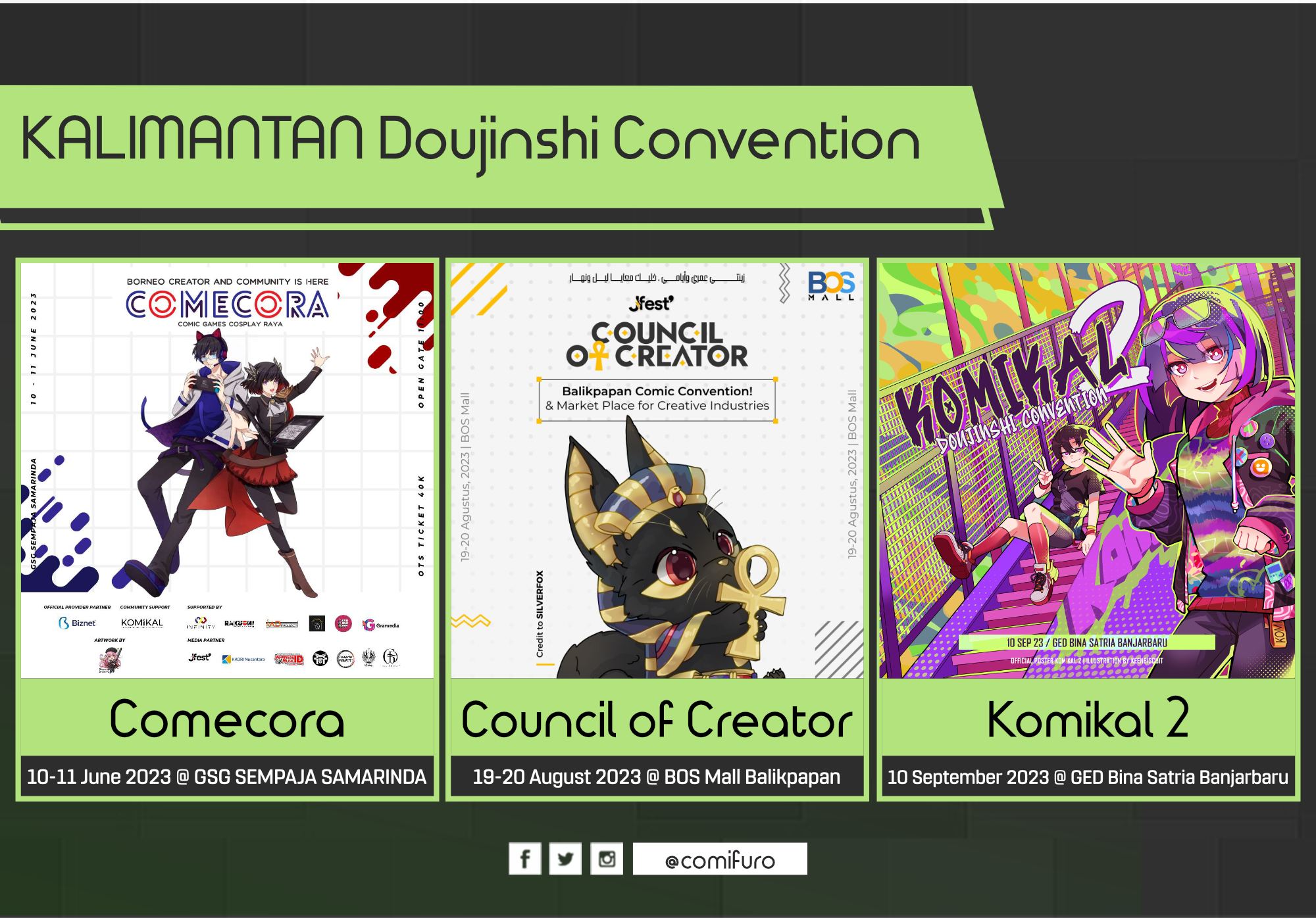 Artikel Comifuro Terbaru dan Terlengkap TITIP JEPANG