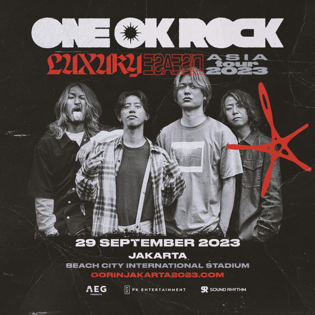 6 Tips Persiapan Nonton Konser One Ok Rock di Jakarta - TITIP JEPANG