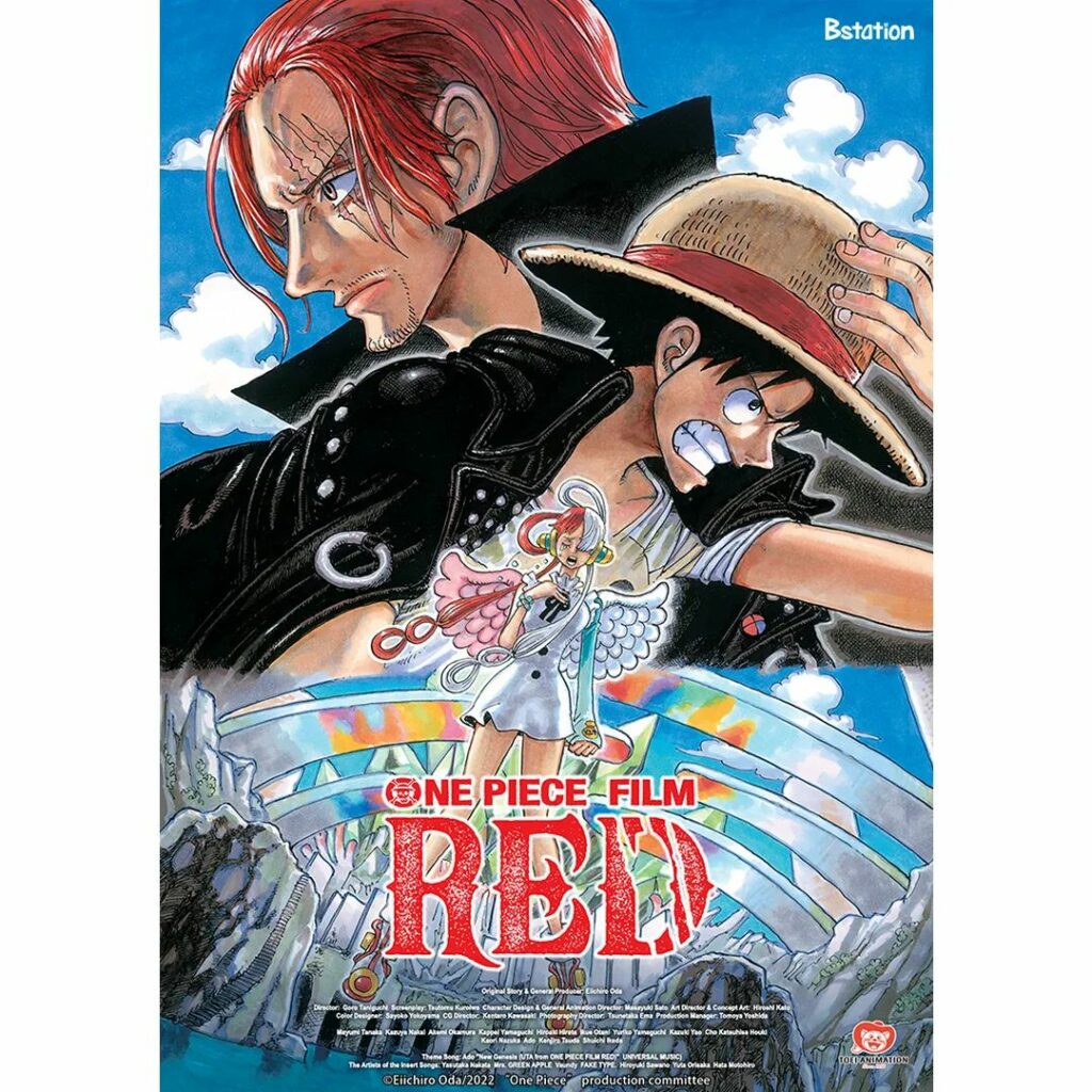 Titip Jepang - streaming one piece film red di bstation