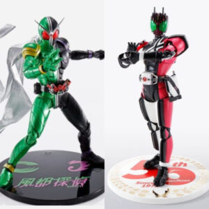 Paket SHF Kamen Rider Decade & Kamen Rider W