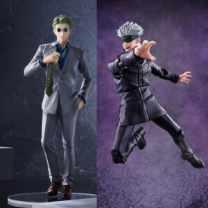 Paket Figure Jujutsu Kaisen (Gojo Satoru & Kento Nanami)