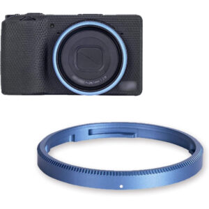 JJC GN-2 Aluminum Alloy Ring Cap Compatible with Ricoh GR IIIx