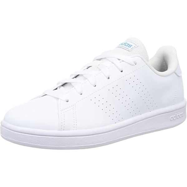 Adidas Advantage Base Men's Sneakers White/Pre-Rhobed Blue - TITIP JEPANG