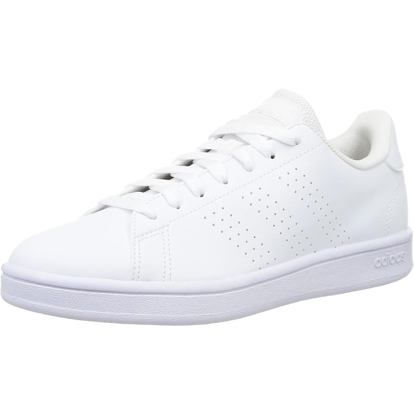 Adidas Advantage Base Men's Sneakers White/Cloud White - TITIP JEPANG