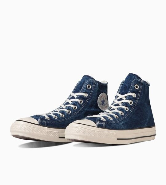 [Converse] All Star US Aged Denim HI Aged Blue