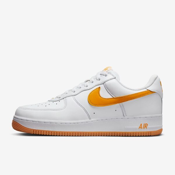 [NIKE] Nike Air Force 1 Low Retro Gum Yellow