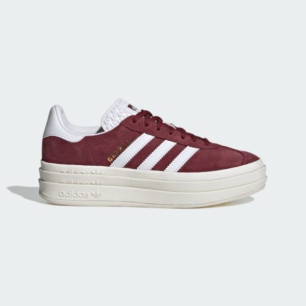 [Adidas] GAZELLE BOLD Shadow Red