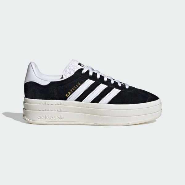 [Adidas] GAZELLE BOLD Core Black