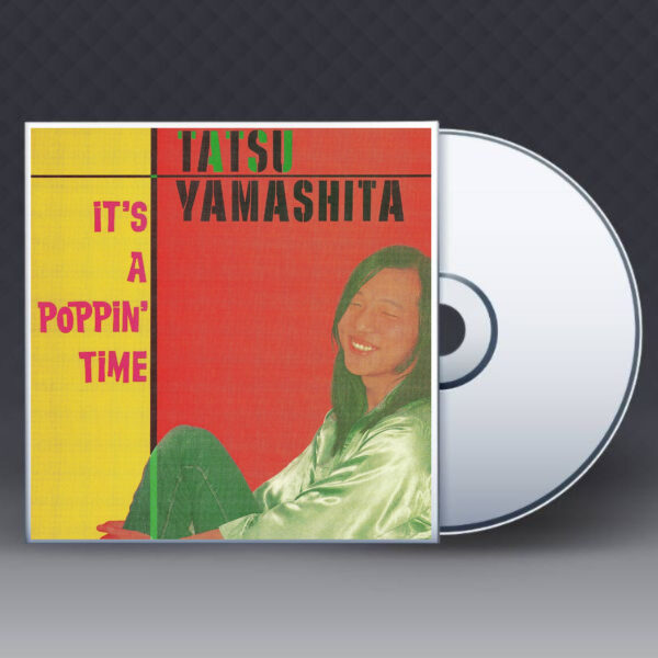 [2 Vinyl] Tatsuro Yamashita - IT'S A POPPIN' TIME (Limited Edition)