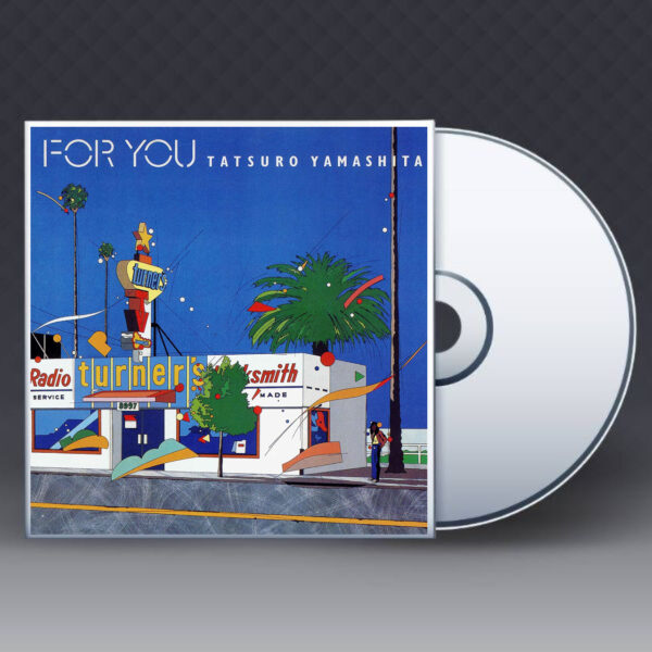 [Vinyl] Tatsuro Yamashita - FOR YOU (Limited Edition Second Production)