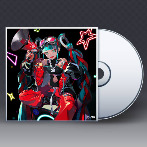 [CD] Hatsune Miku "Magical Mirai 2023" OFFICIAL ALBUM (limited edition with goods)