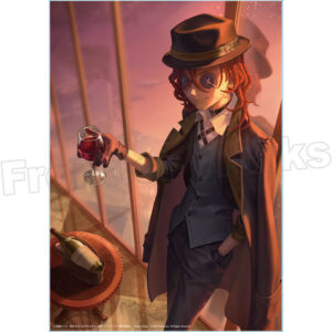 Identity V Bungo Stray Dogs x Identity V Acrylic Panel D (Chuuya Nakahara)