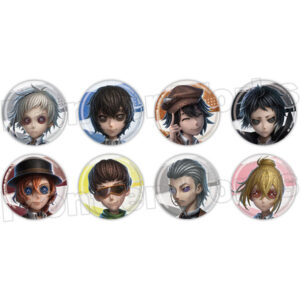 Identity V Bungo Stray Dogs x Identity V Trading Can Badge 8 BOX