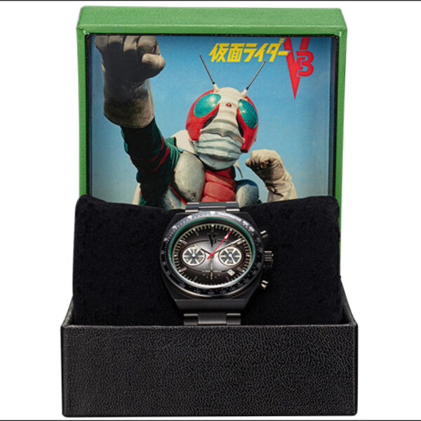 [Watch] Kamen Rider V3 50th Anniversary Premium Watch