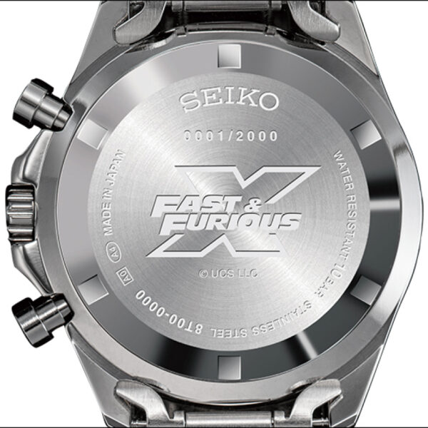 [Watch] Seiko Wild Speed ​​/ Fire Boost Collaboration Watch