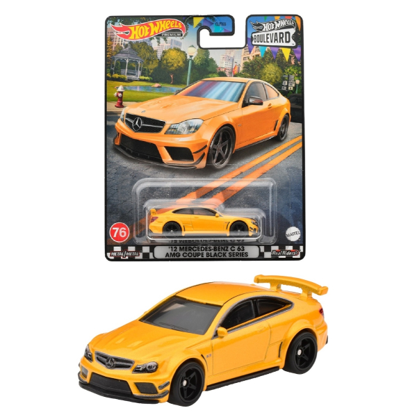 Hot Wheels Boulevard 12 Mercedes Benz C63 Amg Coupe Black Series Hkf23 Titip Jepangtitip 5602