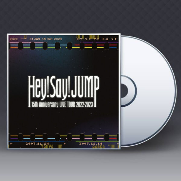 [2BD] Hey! Say! JUMP 15th Anniversary LIVE TOUR 2022-2023 (Regular Ed.)