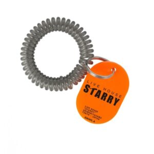 [Keychain] "Bocchi the Rock!" Kessoku Band Locker Key Style (Orange)